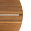 Table d'appoint d'extérieur en bois d'acacia Fenton-131066552