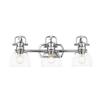 Éclairage pour meuble-lavabo 3 lumières Aljona