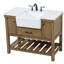 Ensemble de meuble-lavabo simple 42 po Pelaghia-171618734
