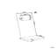 Set of 6 Back/Seat Cushions JAVA/AMANTEA 50 x 71 cm Off-White