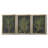 Dramatic Pine I  -Custom Framed  Wrapped Gallery Canvas - 3 Pieces-1858948174-1858948175