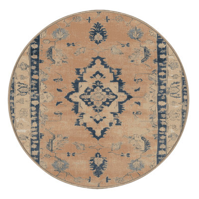 Tapis brun lavable à la machine