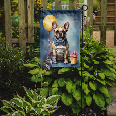 Happy Birthday Garden Flag