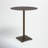 Nell Round Metal Dining Table-863151734-929798719