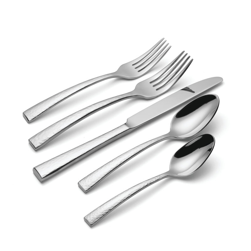 Oneida Cabria 45 Piece Fine Flatware Set, Service For 8