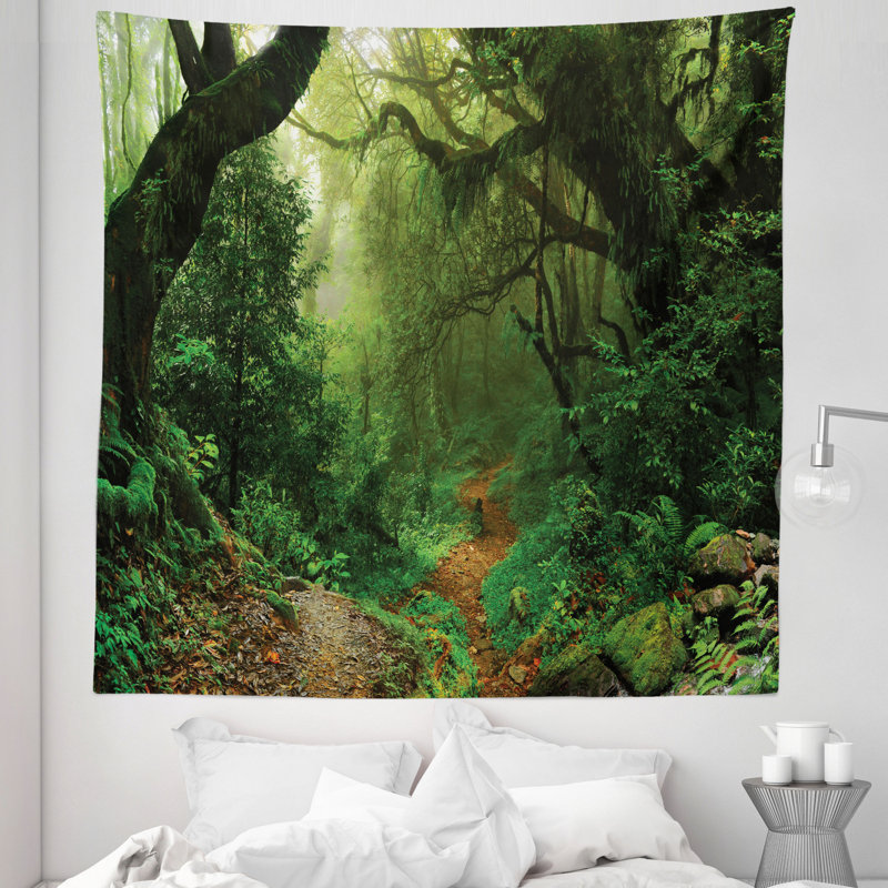 Microfiber Tapestry, 223.52cm H x 223.52cm W