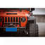 Capot de style spatule / hotte de dispersion de chaleur compatible avec les hottes de remplacement Jeep Wrangler JL JLU et Gladiator JT 2018-2023 (pas pour le modèle Mojave et 392)