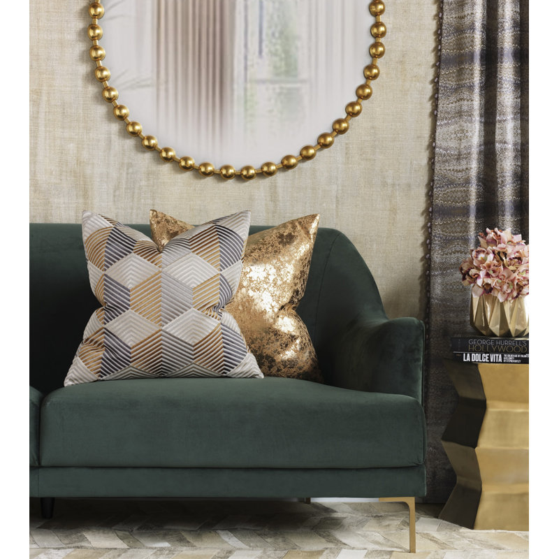Rydell Square Pillow Cover & Insert