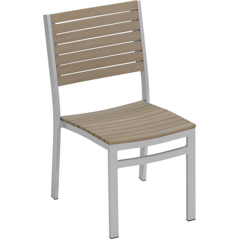 Travira Side Chair, Tekwood Vintage, Flint