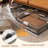 Storage Bin Under Bed Storage Containers Stackable Underbed Storage with Wheels-1658975762