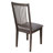 Erin-Marie Side Chairs, Dark Tobacco