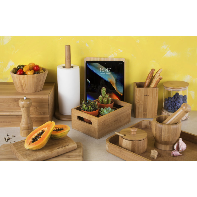 Eco Living Wood Food Storage Container