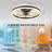 Ceiling Fan with Lights Dimmable LED