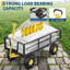 54.1cm H x 50.8cm W Utility Cart-1541281596