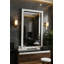 Aluminium Rectangle Mirror