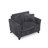 46" W Corduroy Armchair-2055568686