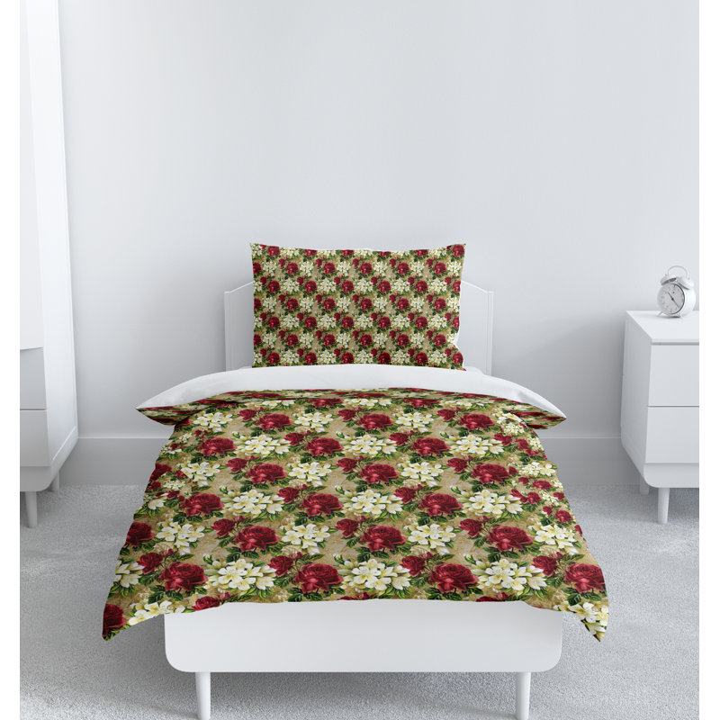Duvet Cover, Twin Duvet Cover + 1 Queen Shams