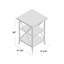 Table de bout Kehl Brooklynn-437959816