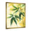 Cleotha - art mural sur toile florale