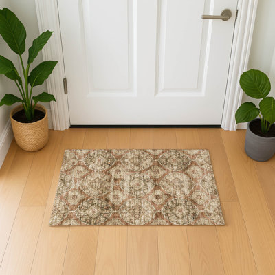 Premium Machine Washable Mayfield AMF2196 panel Rug