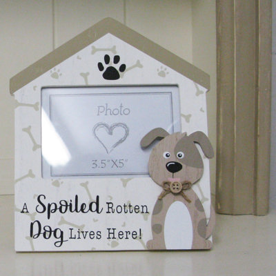 Chipps Brown Novelty Single Picture Frame
