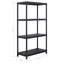 Sinason 60cm W Plastic Shelving Unit
