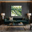 Art mural sur toile Botanical Pteris-1159308601