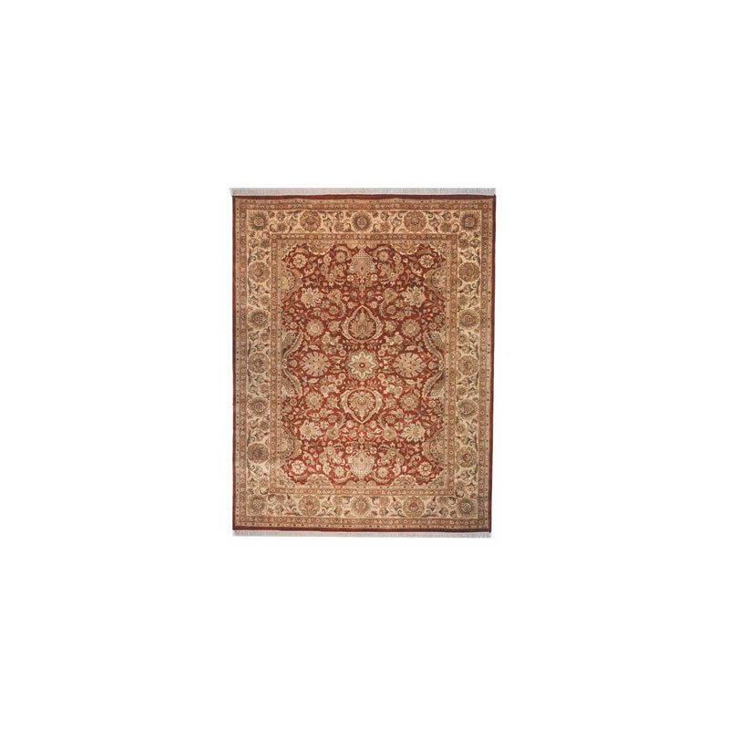 Dynasty Hand Knotted Wool Rug, Rectangle 3' x 5'