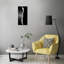 Jarlfrid Glass Wall Clock-885015246