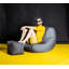  Fauteuil à billes et chaise longue Chillybean-49785858