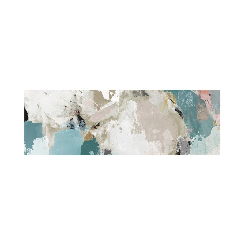 Abstract Dream I by Isabelle Z - Panoramic Painting on Canvas, 30.48 cm H x 91.44 cm W x 1.91 cm D, Wrapped Canvas