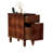 2 Drawer Modern Sofa Side Table