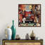 Road Block by Norman Rockwell - Gallery-Wrapped Canvas Giclée on Canvas-1753125597-1753125599-1753125569