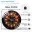 Horloge murale 12 po