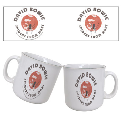 David Bowie - Araignées de mars 20 oz Tasse de camping
