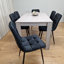Minesha 6 - Person Dining Set
