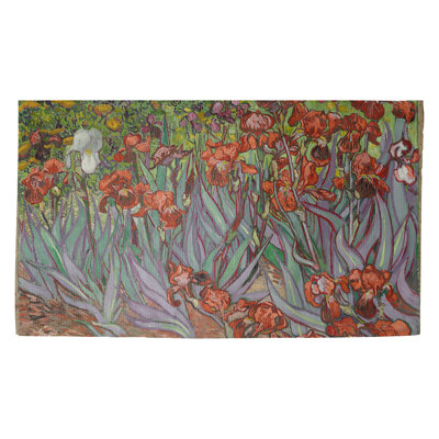 Paillasson d’intérieur irises dobby Browerville