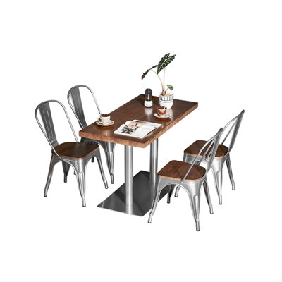 Ensemble de salle à manger carré L 27,6 po Hassall