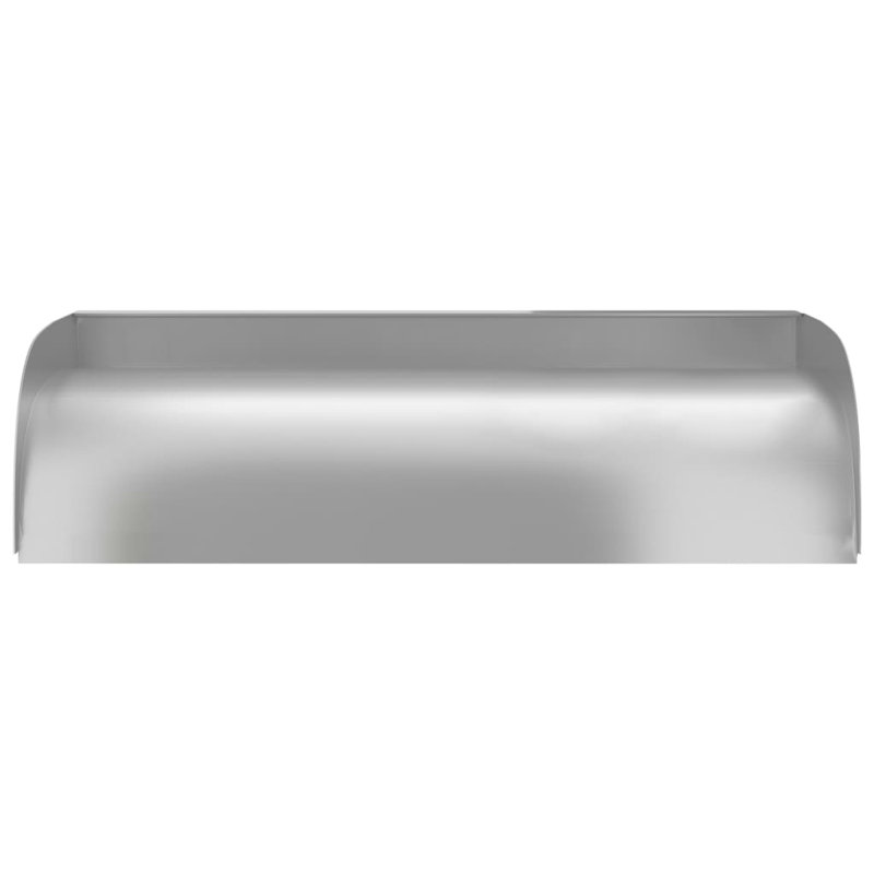 Carmelia Stainless Steel Weather Resistant Pool Fountain, 14cm H x 60cm W x 34cm D