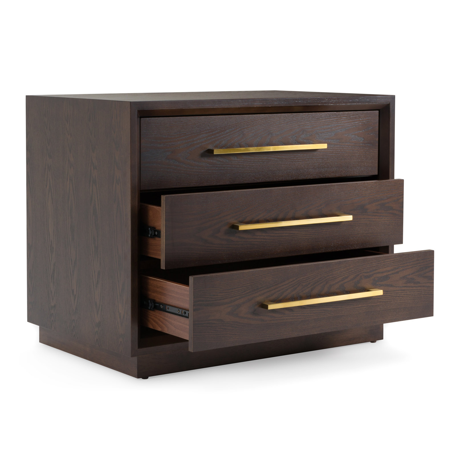 Langley Nightstand, Cherry