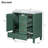 30'' Single Bathroom Vanity Base Only