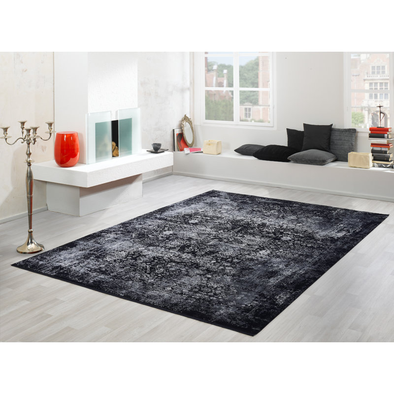 Lowry Oriental Area Rug, Rectangle 140 x 200cm