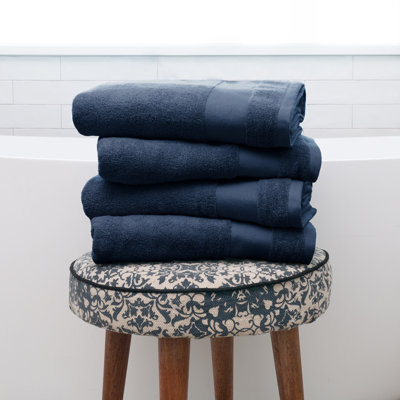 Ensemble de 4 serviettes de bain Wayfair Basics