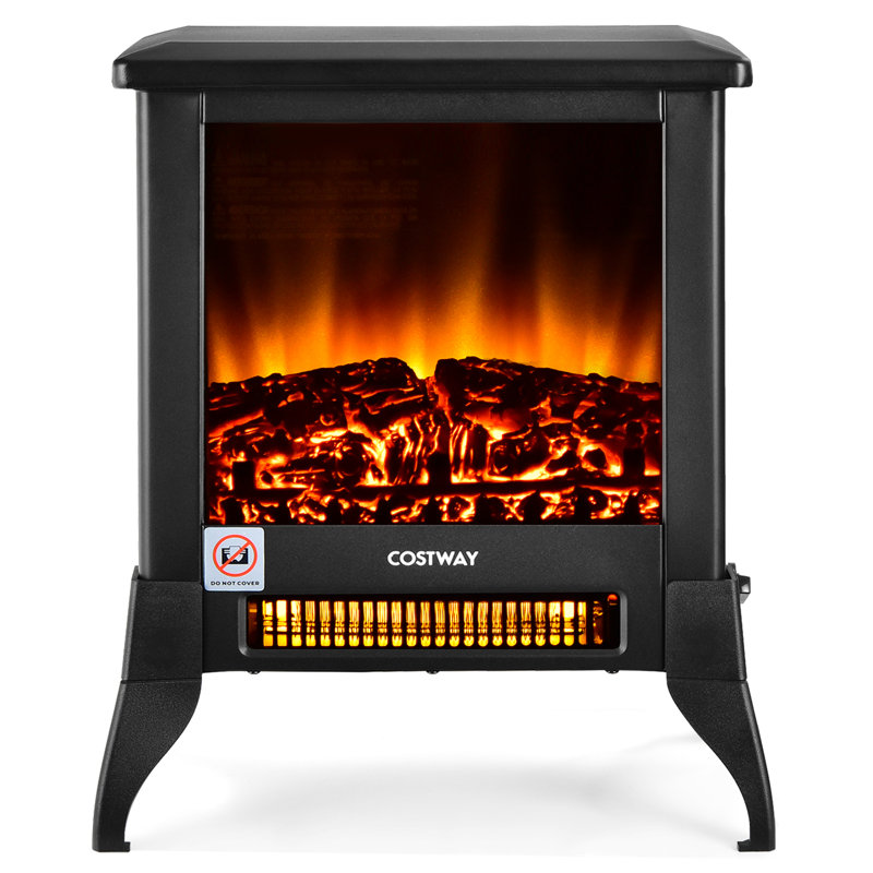 Costway 37cm W Electric Stove with 11082 BTU