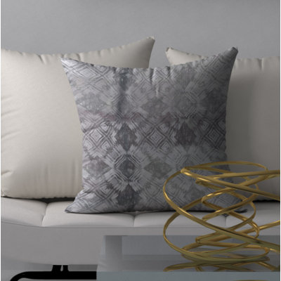 Shapely Singular Square Pillow Cover & Insert