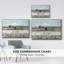 Vintage Poppy Valley, reproduction d'art sur toile-94359726-94359727