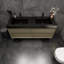 Ensemble de meuble-lavabo double mural 59 po Golitz-1385206423