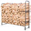 Bryland 153cm W Metal Log Rack