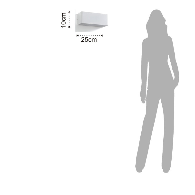 Ione LED Flush Mounted Sconce