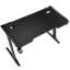 Computer desk RGB LED Ergonomic gaming desk Gaming desk Black